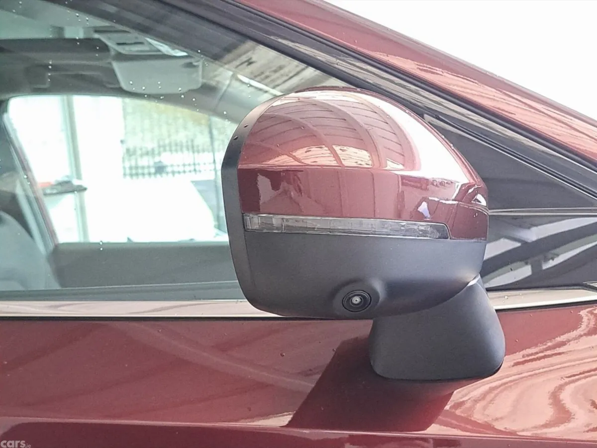 Nissan Qashqai SUV, Petrol Hybrid, 2024, Red