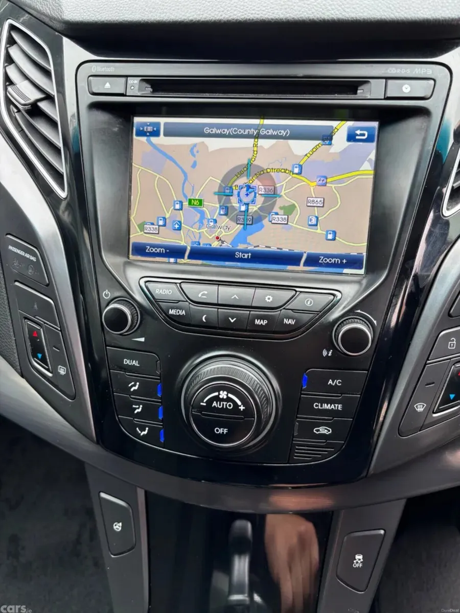 Hyundai i40 Saloon, Diesel, 2014, Black