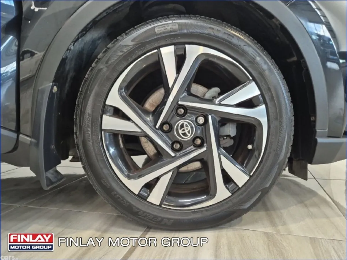 Toyota C-HR Hatchback, Petrol Hybrid, 2022, Black