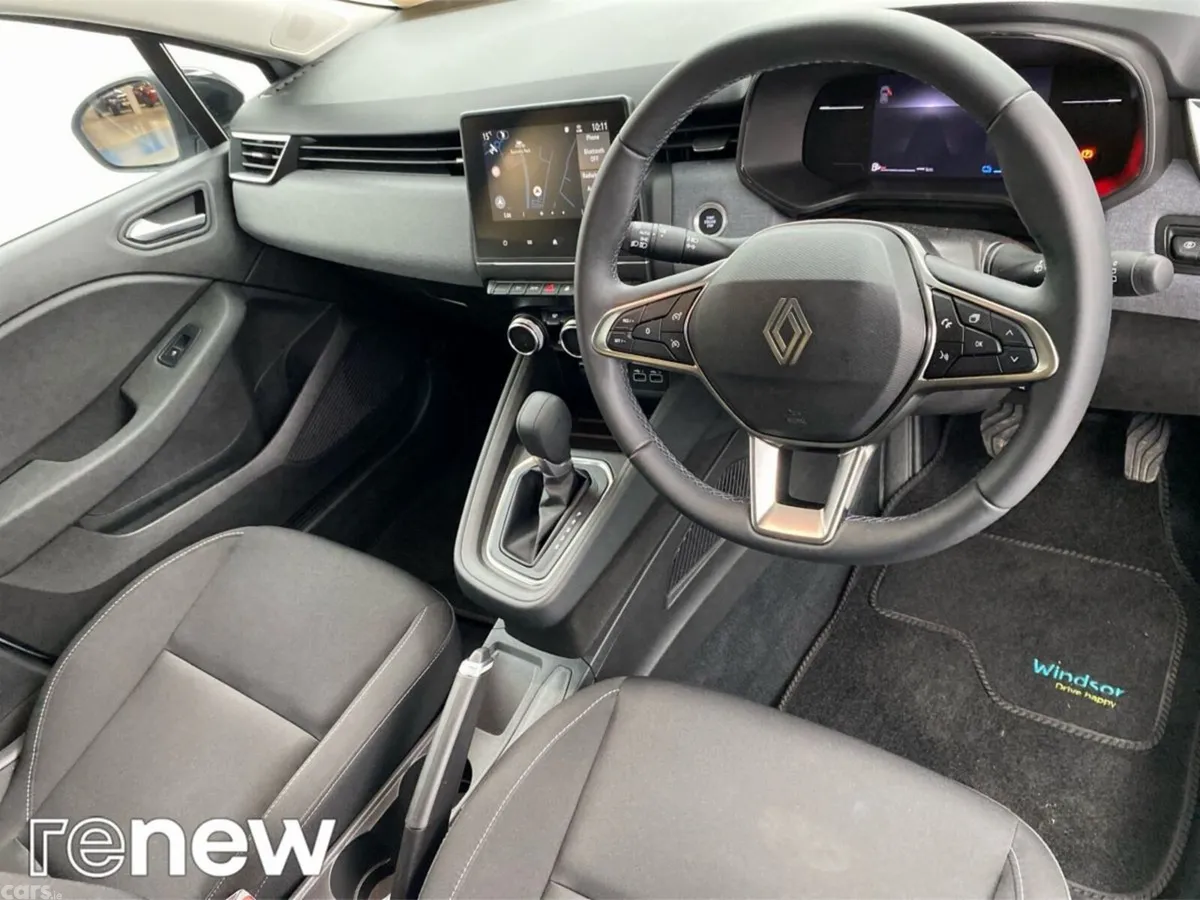 Renault Clio Hatchback, Petrol Hybrid, 2026, Grey