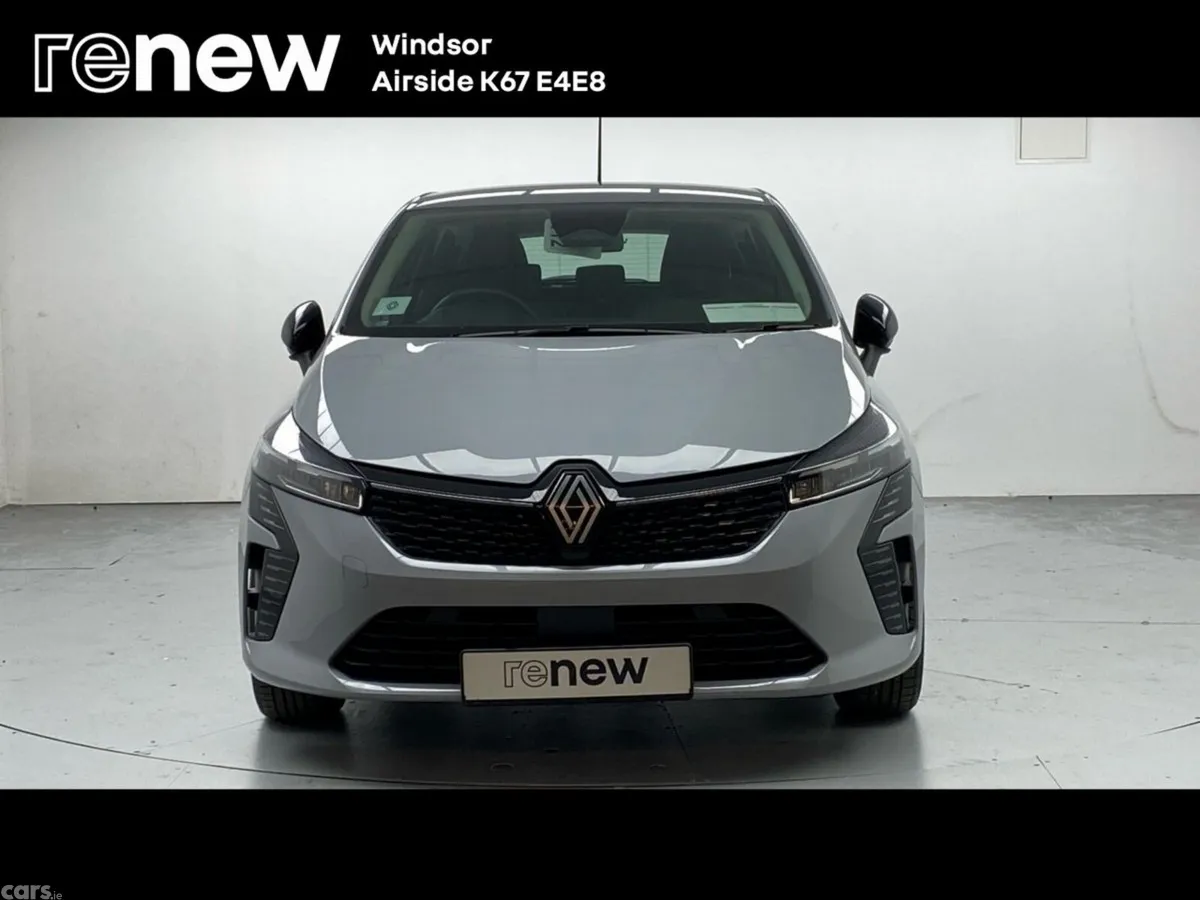 Renault Clio Hatchback, Petrol Hybrid, 2026, Grey