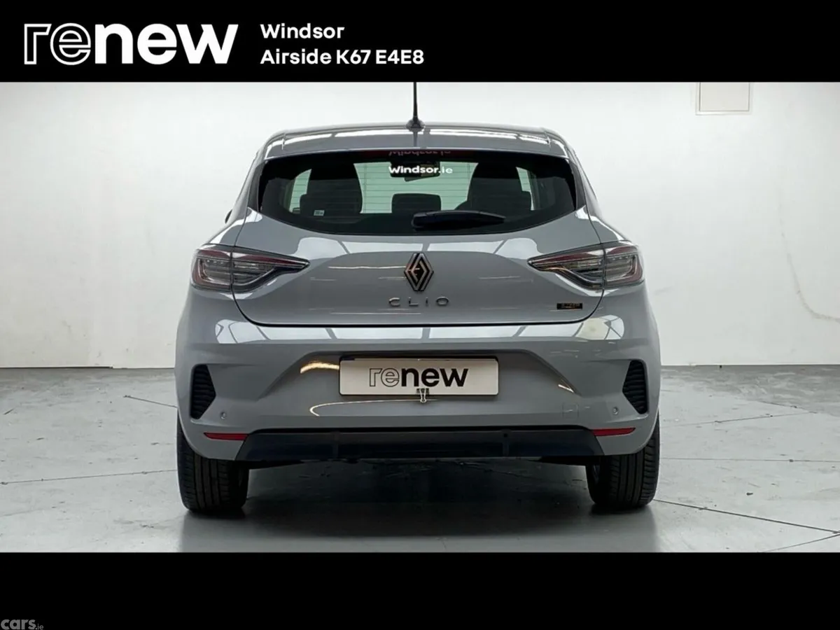 Renault Clio Hatchback, Petrol Hybrid, 2026, Grey