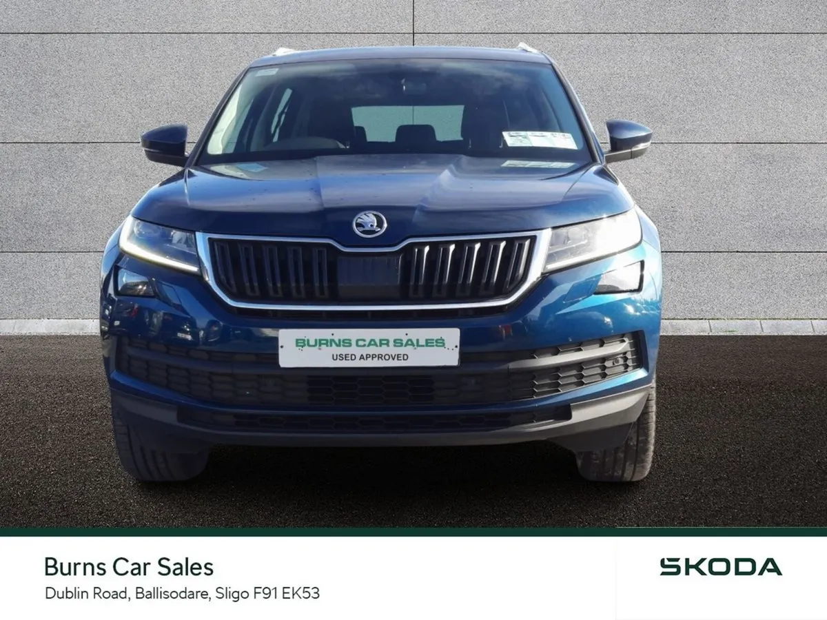 Skoda Kodiaq SUV, Diesel, 2020, Blue