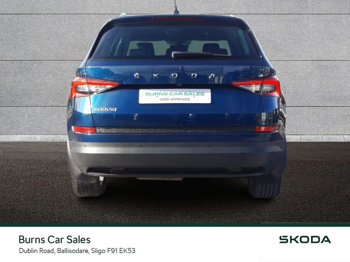 Skoda Kodiaq SUV, Diesel, 2020, Blue