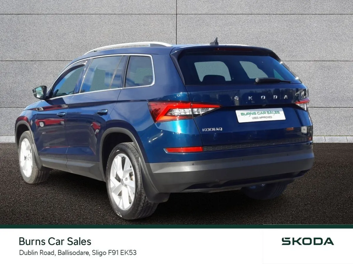 Skoda Kodiaq SUV, Diesel, 2020, Blue