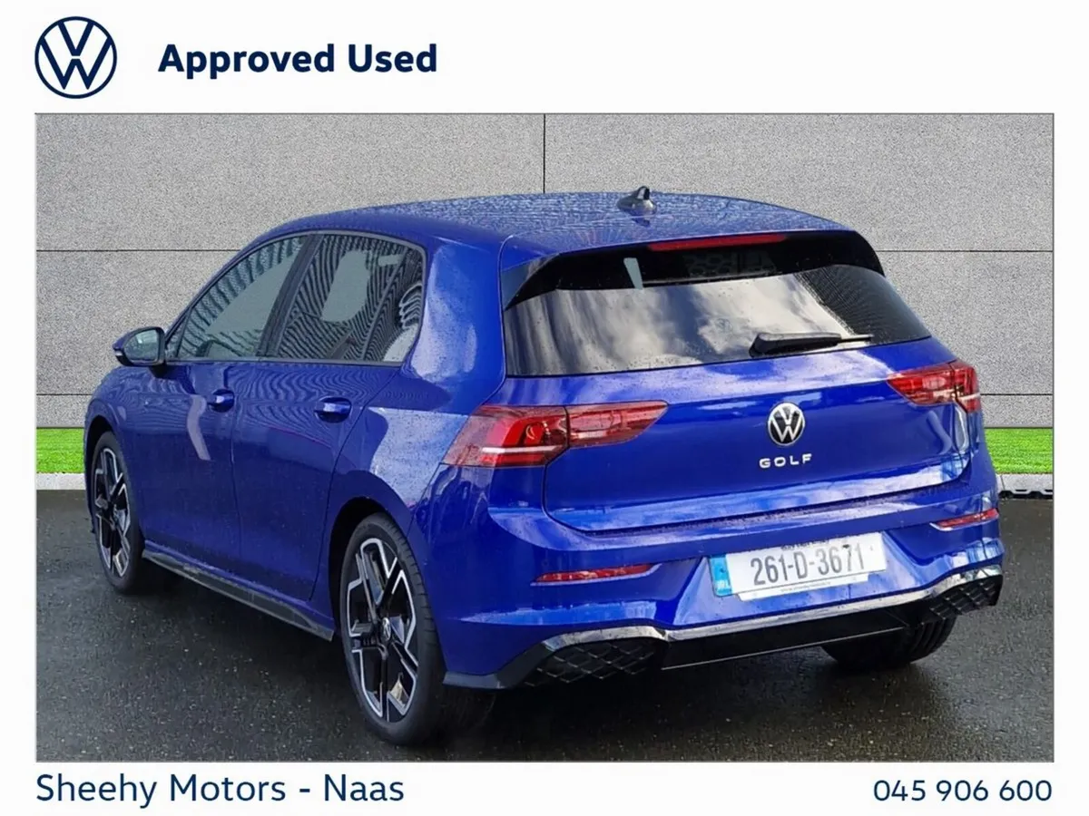 Volkswagen Golf Hatchback, Diesel, 2026, Blue