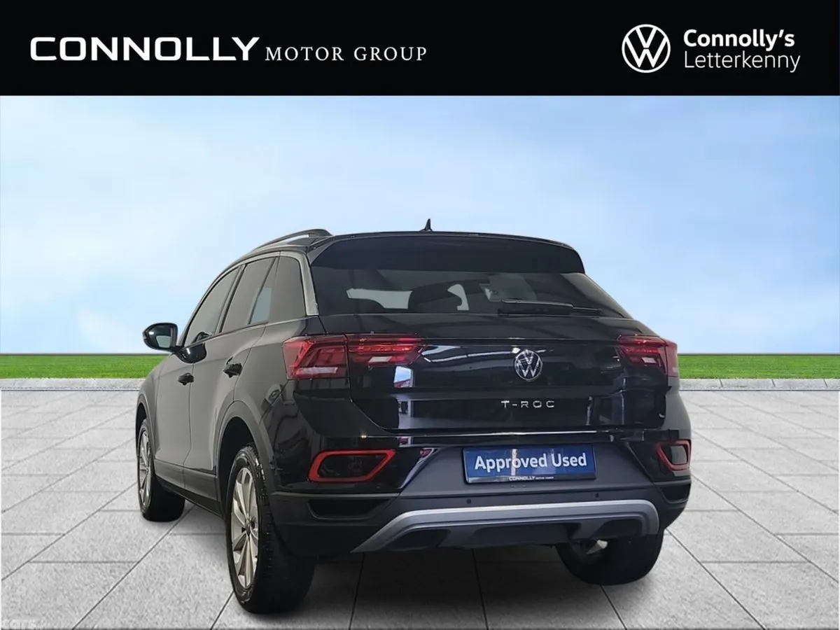 Volkswagen T-Roc SUV, Diesel, 2026, Black