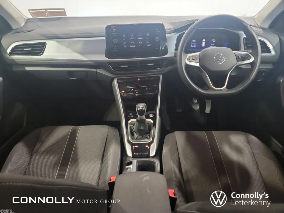 Volkswagen T-Roc SUV, Diesel, 2026, Black