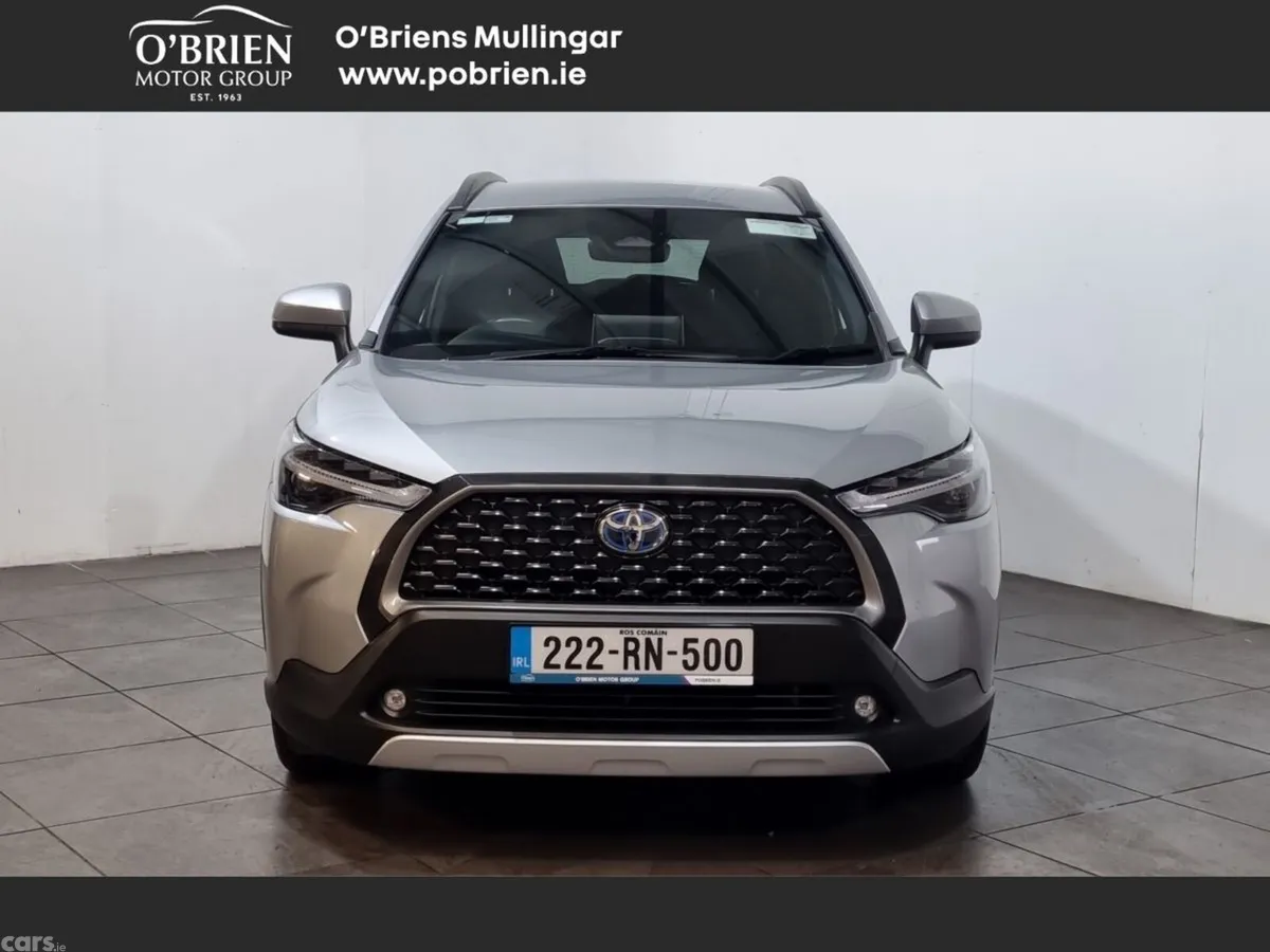Toyota Corolla Hatchback, Petrol, 2022, Grey