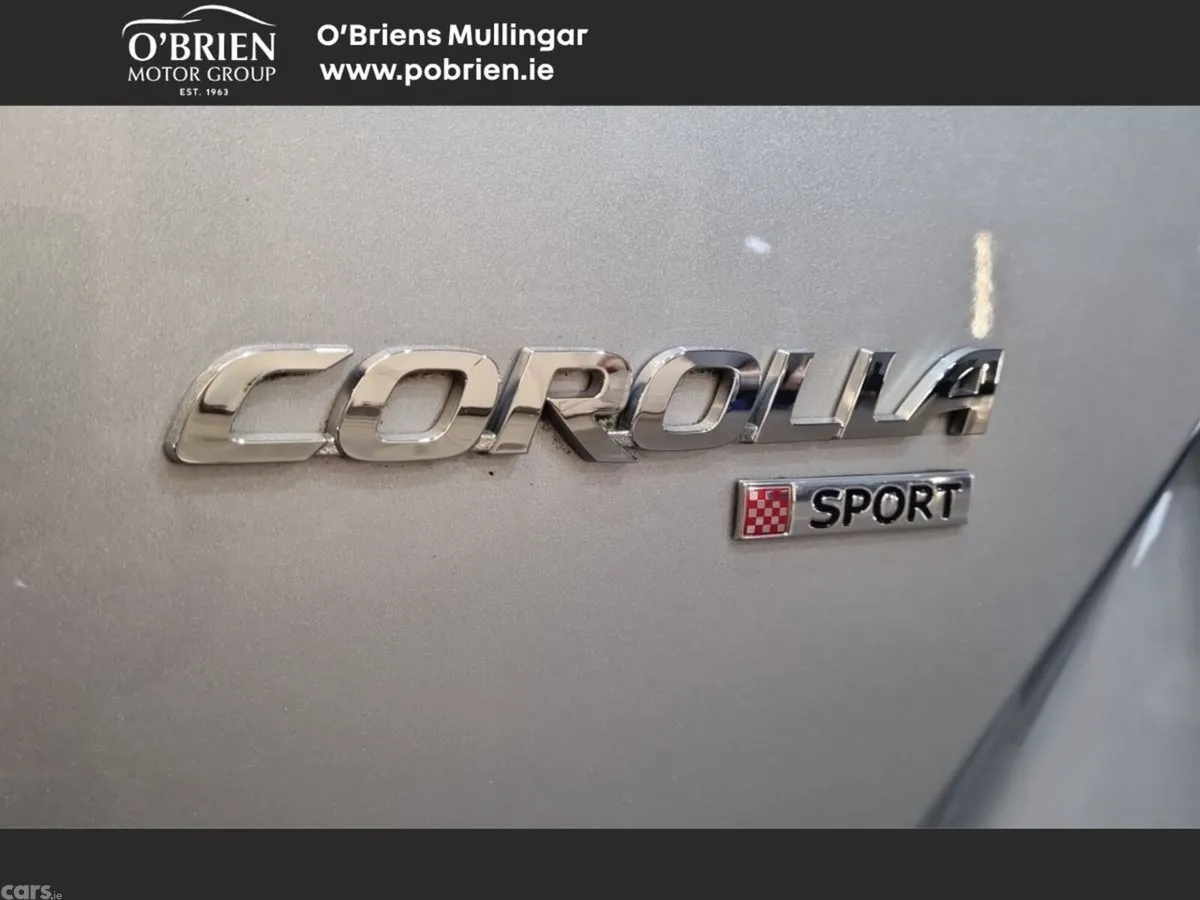 Toyota Corolla Hatchback, Petrol, 2022, Grey
