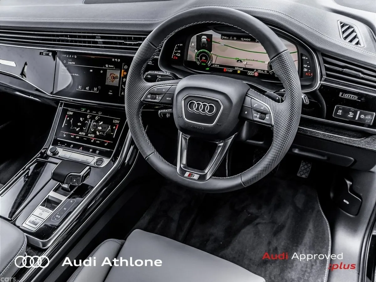 Audi Q7 SUV, Petrol Plug-in Hybrid, 2025, Black