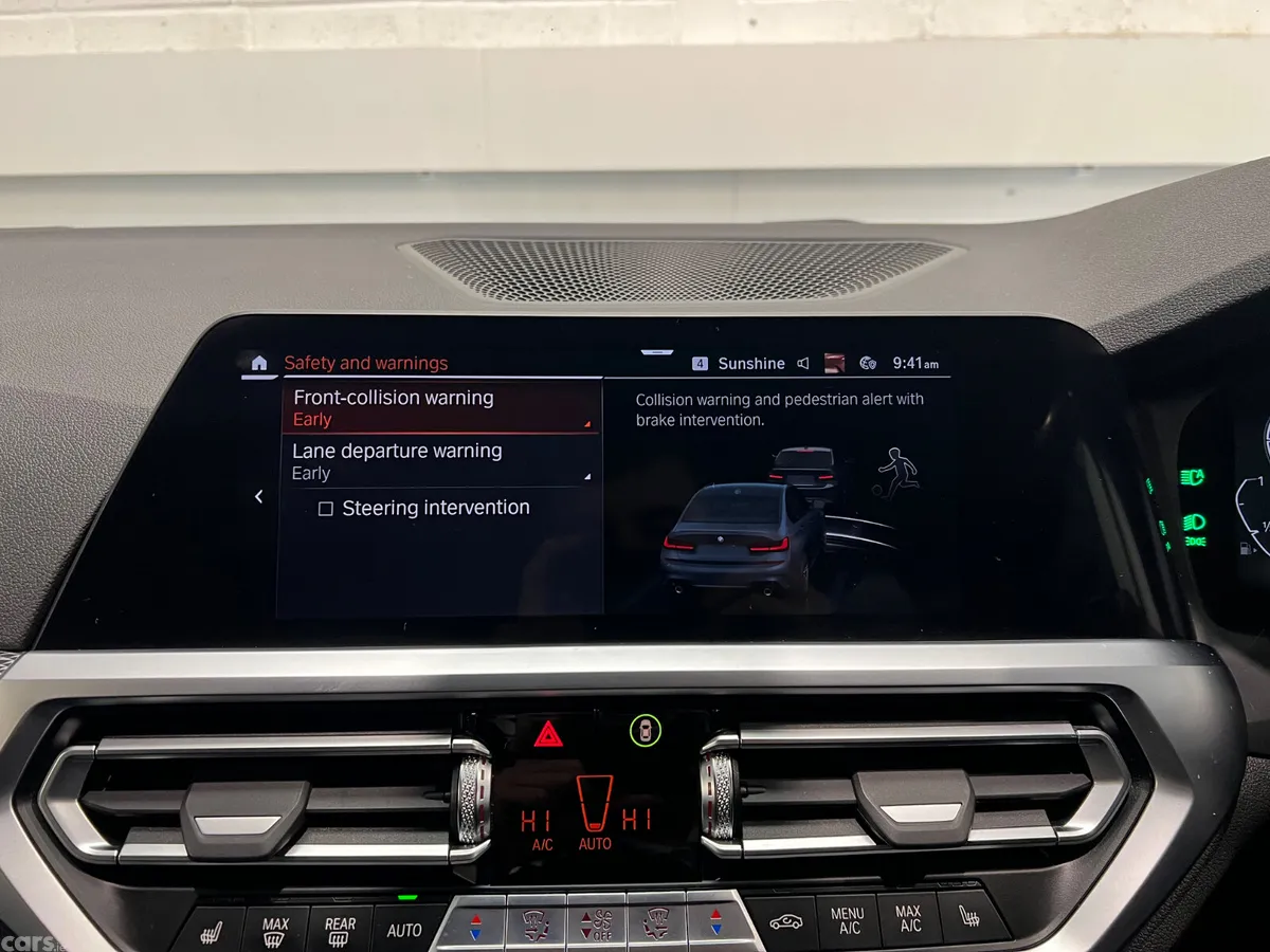BMW 3-Series Saloon, Petrol Plug-in Hybrid, 2022, Black