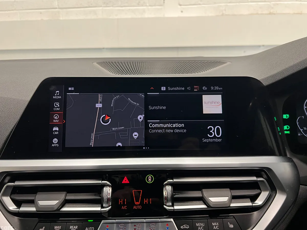 BMW 3-Series Saloon, Petrol Plug-in Hybrid, 2022, Black