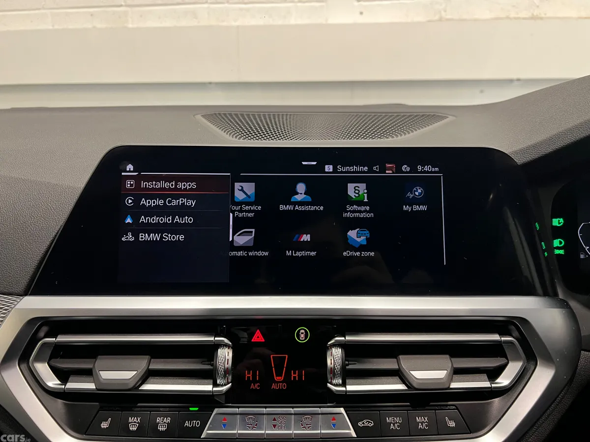BMW 3-Series Saloon, Petrol Plug-in Hybrid, 2022, Black