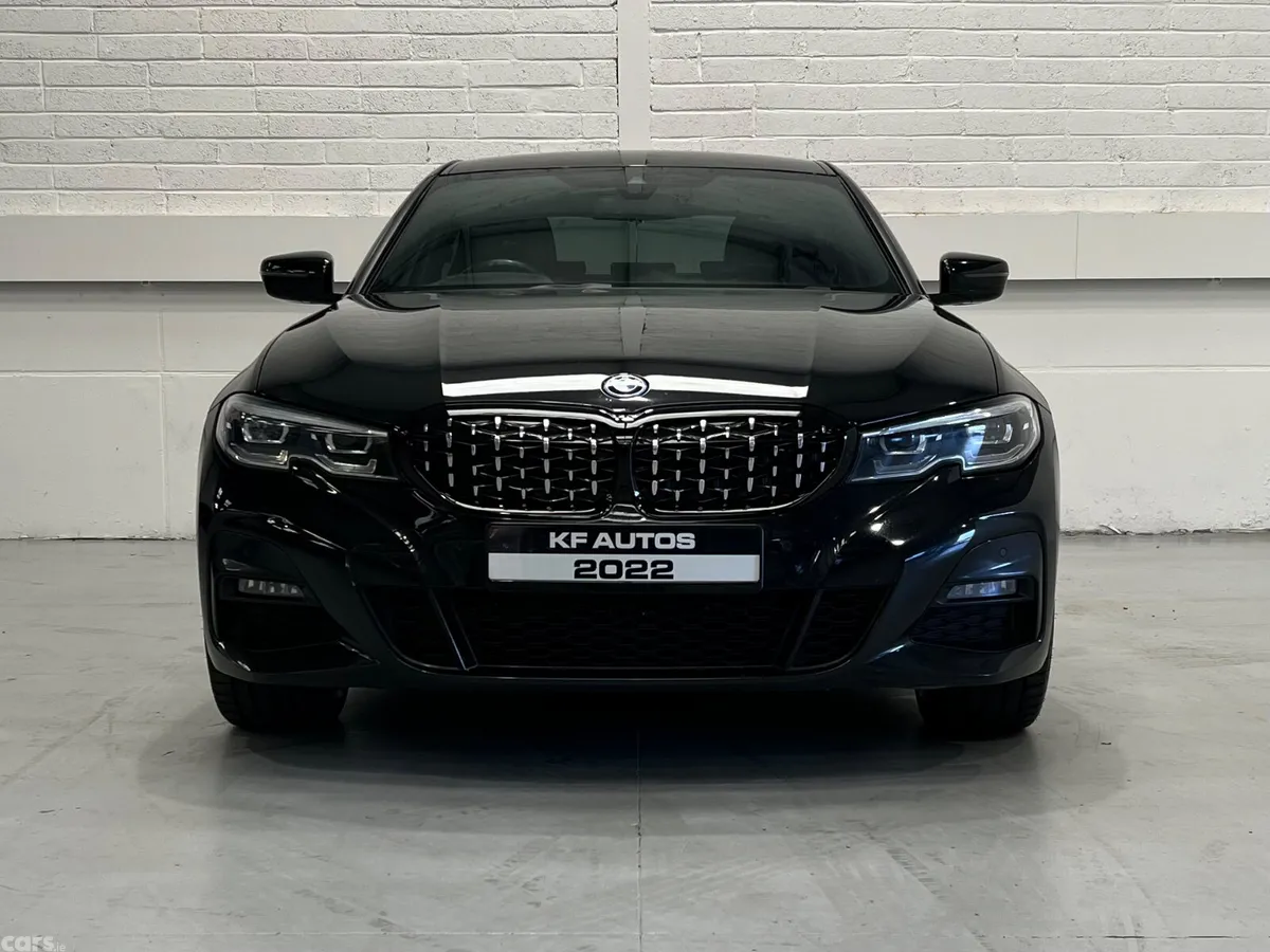 BMW 3-Series Saloon, Petrol Plug-in Hybrid, 2022, Black