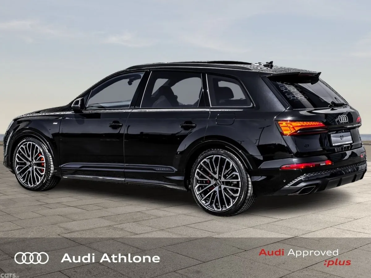 Audi Q7 SUV, Petrol Plug-in Hybrid, 2025, Black