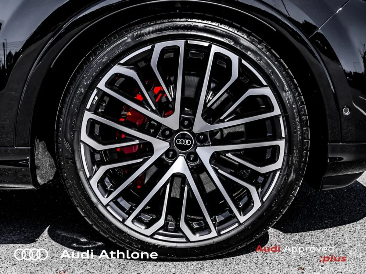 Audi Q7 SUV, Petrol Plug-in Hybrid, 2025, Black
