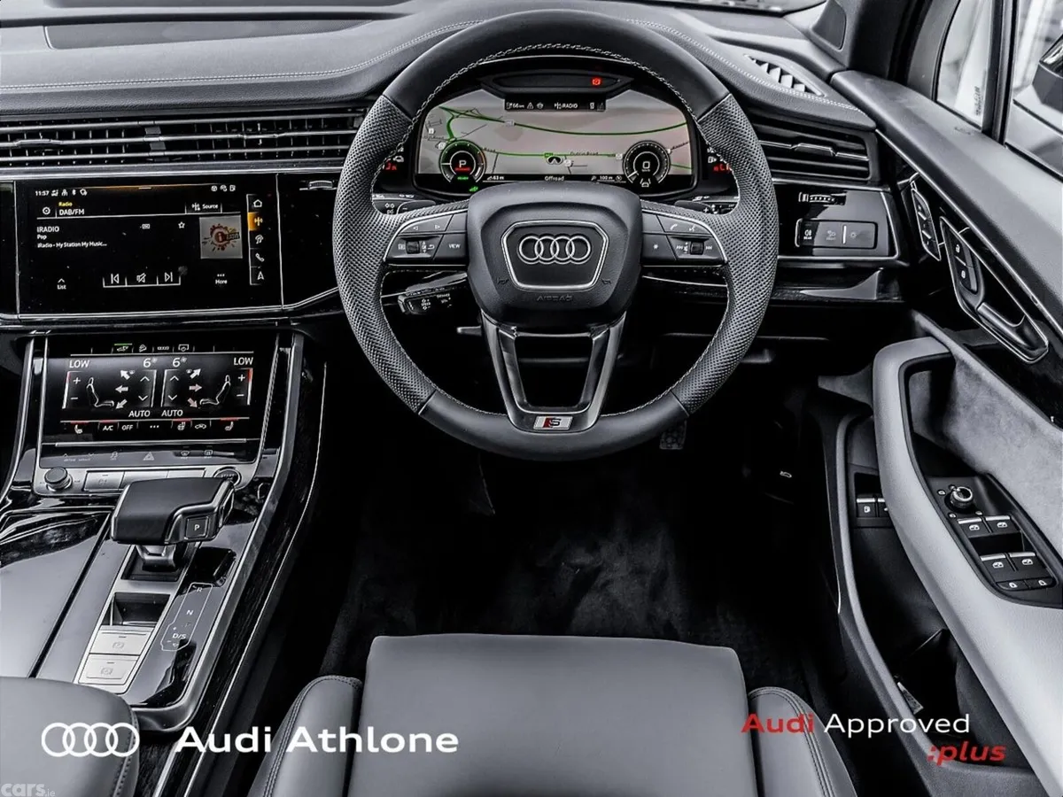 Audi Q7 SUV, Petrol Plug-in Hybrid, 2025, Black