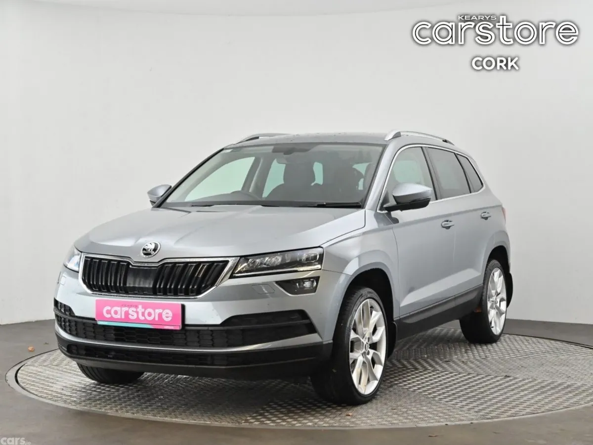 Skoda Karoq SUV, Diesel, 2021, Grey