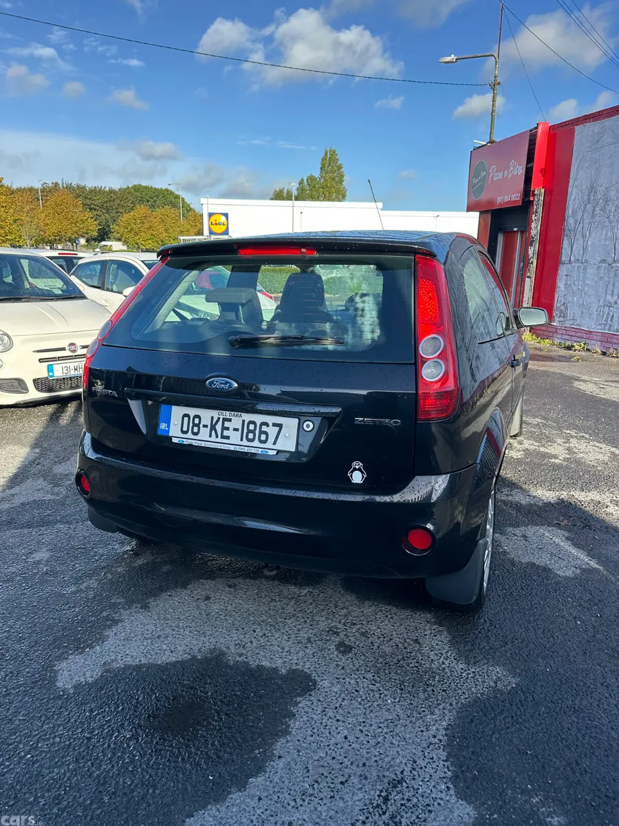 Ford Fiesta Hatchback, Petrol, 2008, Black