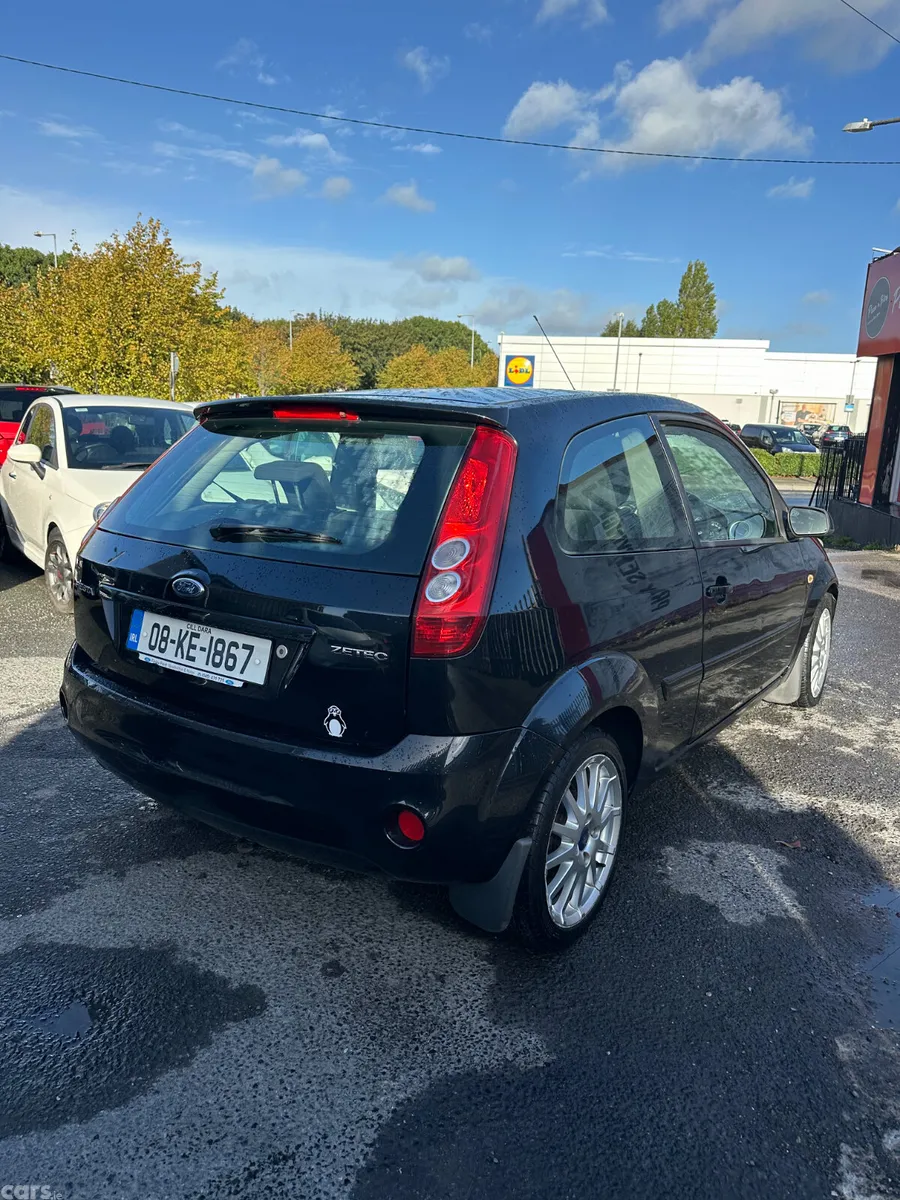 Ford Fiesta Hatchback, Petrol, 2008, Black