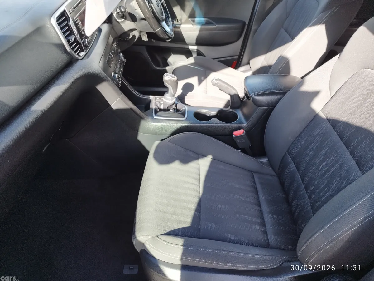 Kia Sportage SUV, Diesel, 2018, Black