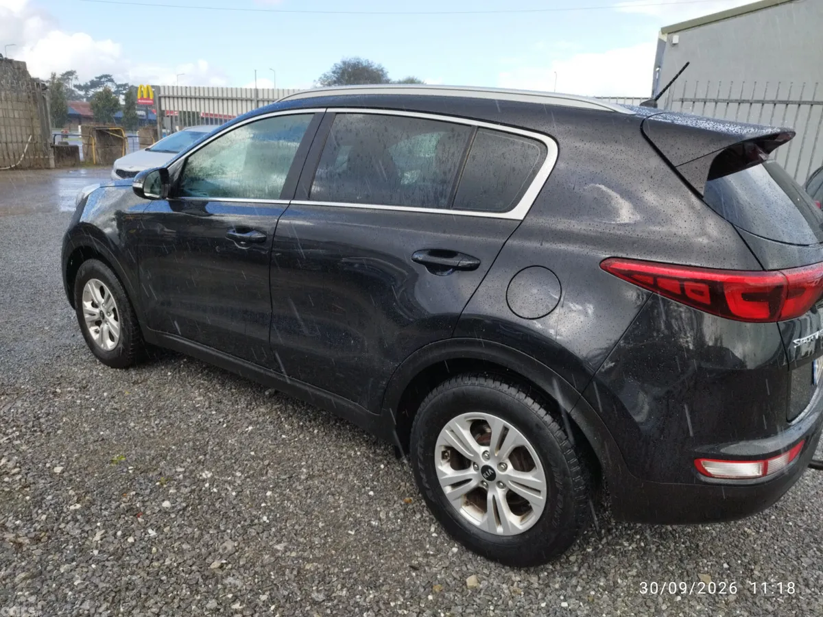 Kia Sportage SUV, Diesel, 2018, Black