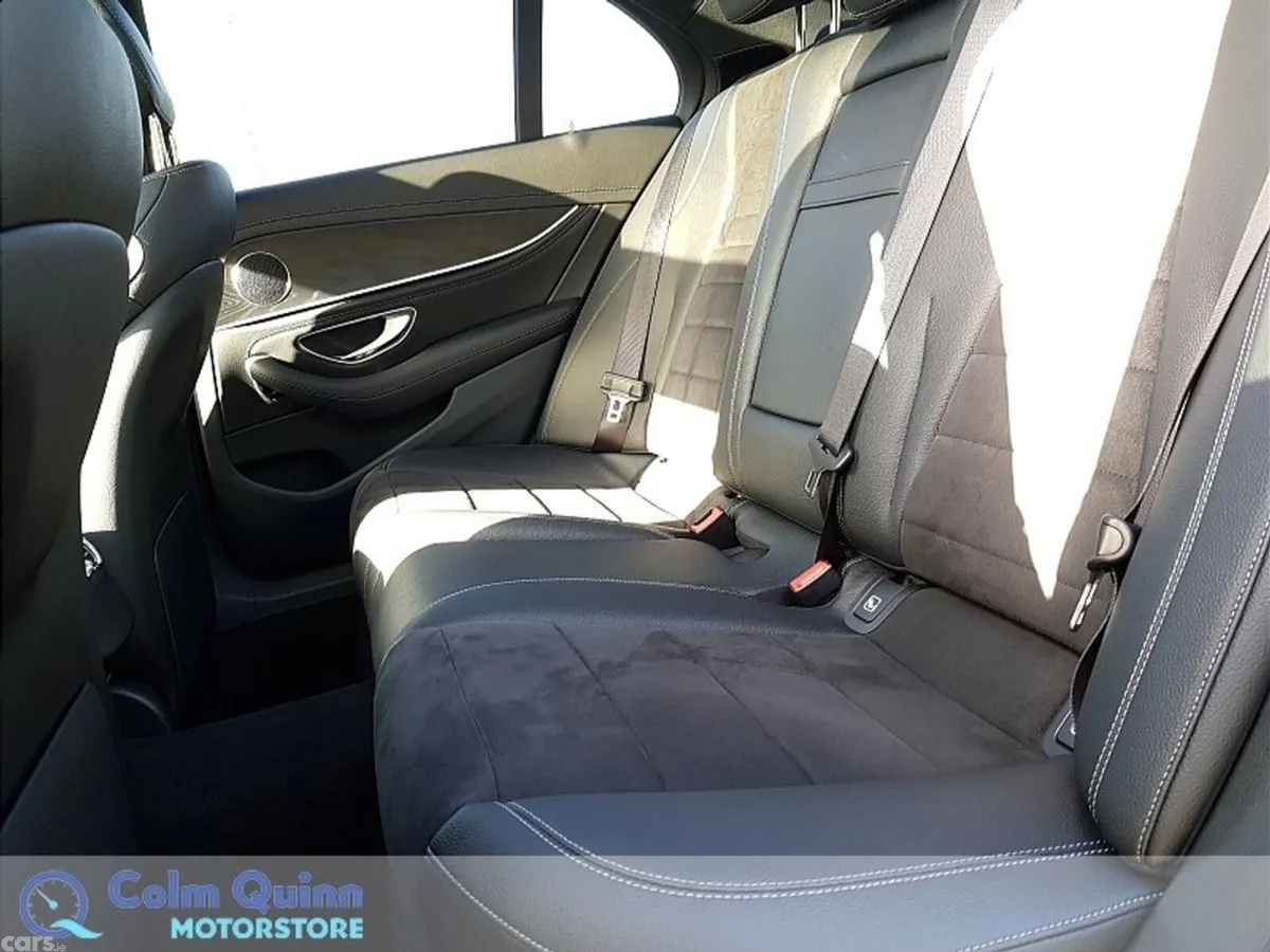 Mercedes-Benz E-Class Saloon, Diesel, 2019, Black