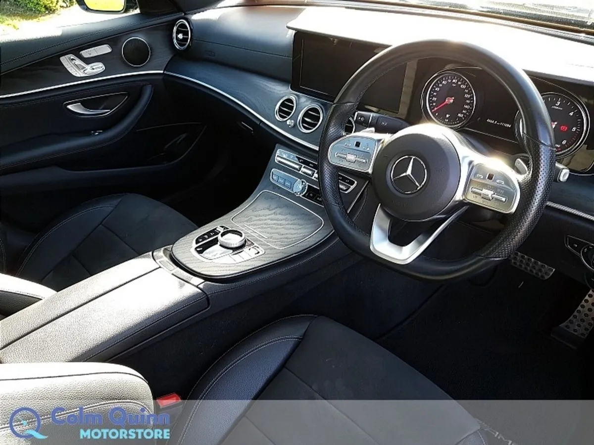 Mercedes-Benz E-Class Saloon, Diesel, 2019, Black