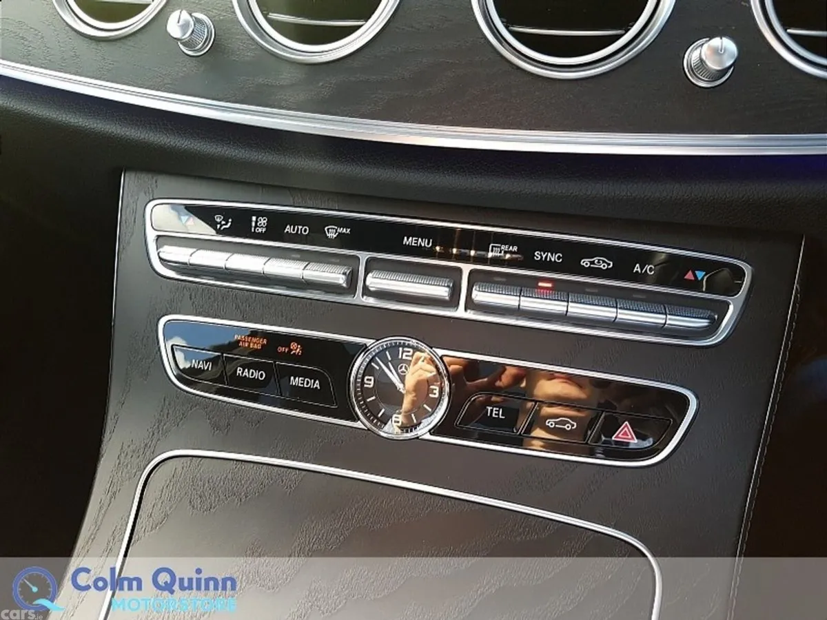 Mercedes-Benz E-Class Saloon, Diesel, 2019, Black