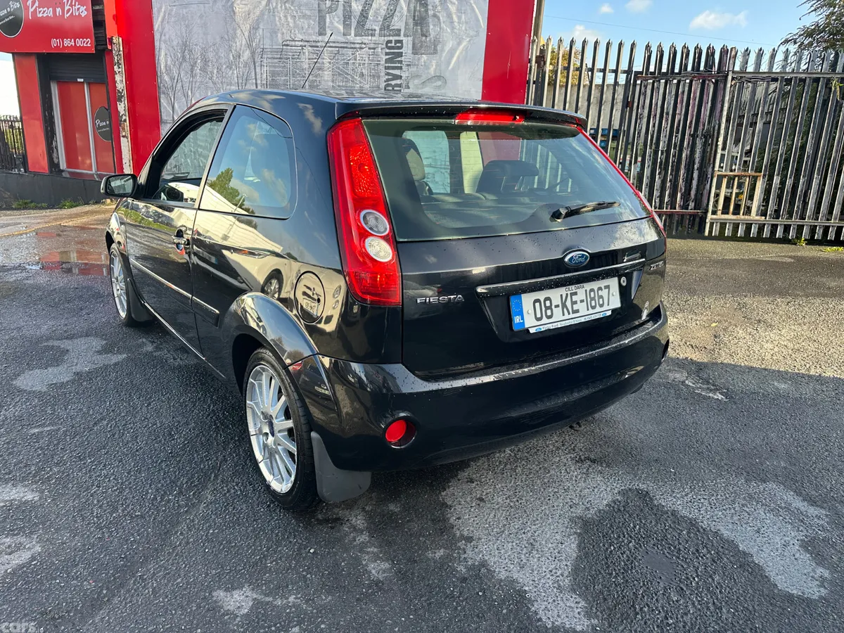 Ford Fiesta Hatchback, Petrol, 2008, Black