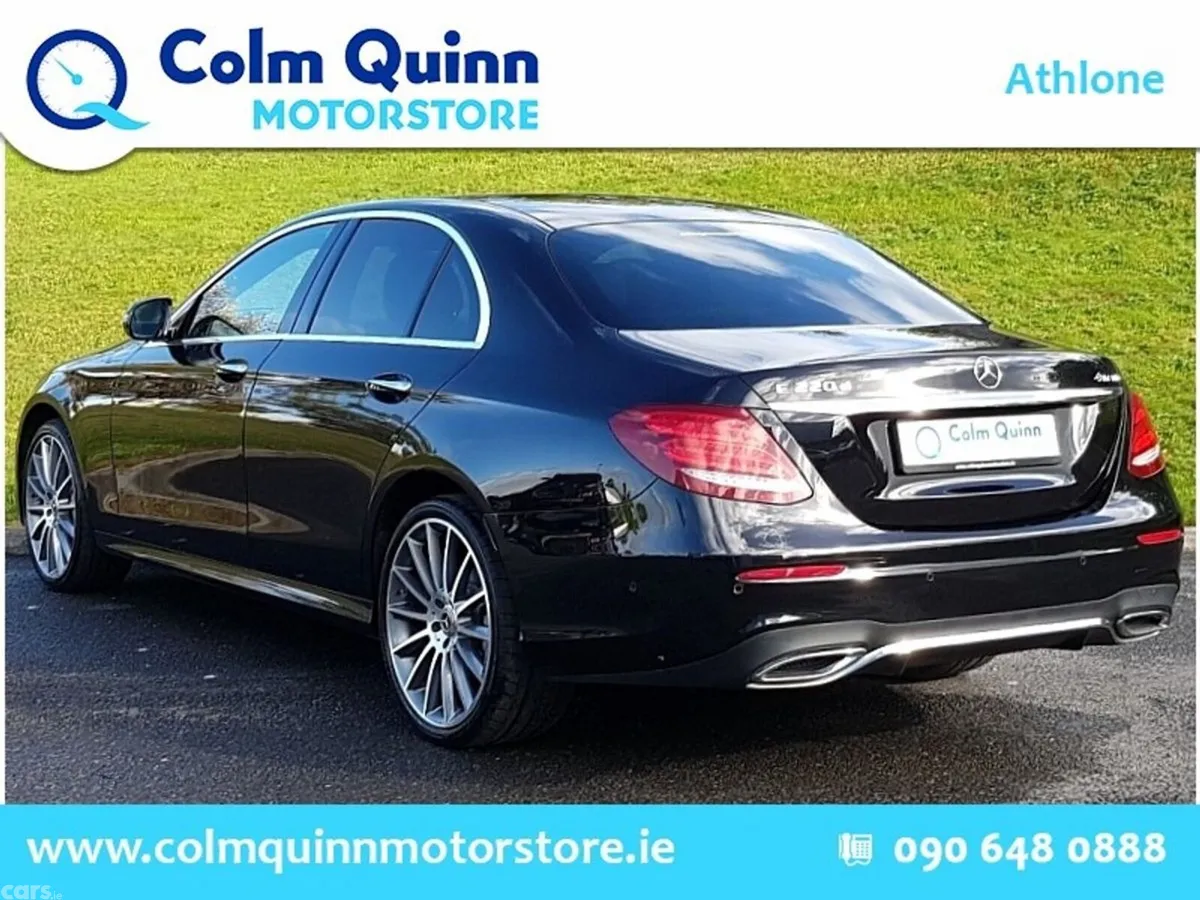 Mercedes-Benz E-Class Saloon, Diesel, 2019, Black