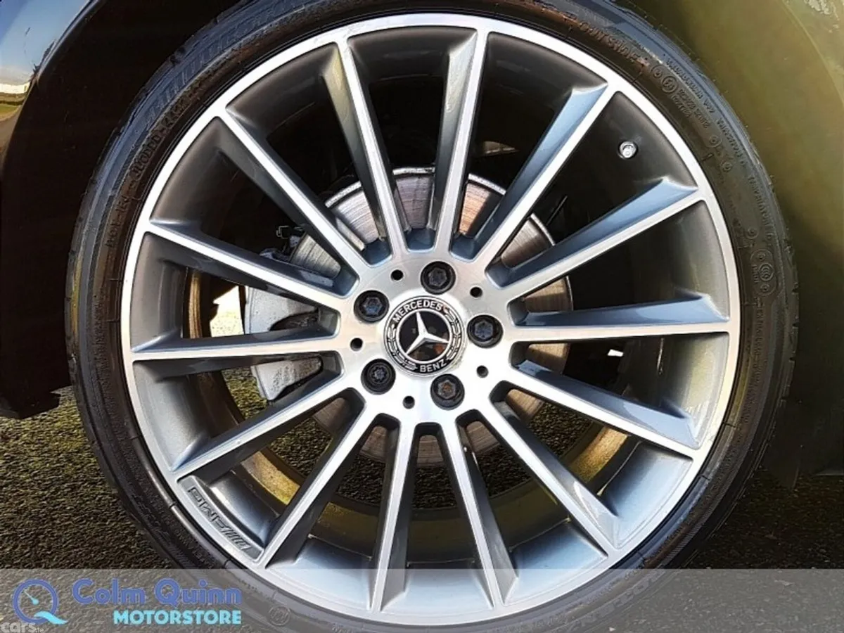 Mercedes-Benz E-Class Saloon, Diesel, 2019, Black