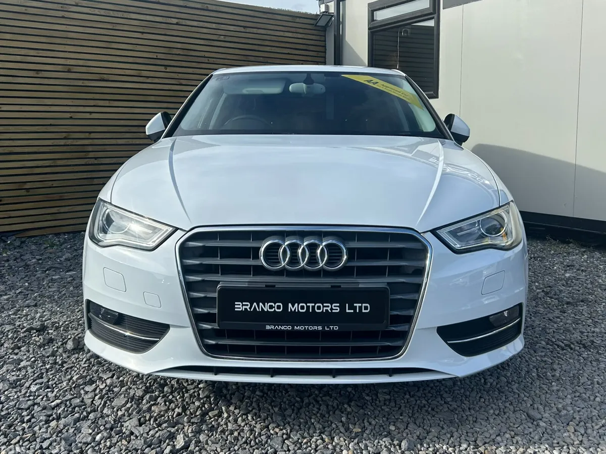 Audi A3 Hatchback, Petrol, 2015, White