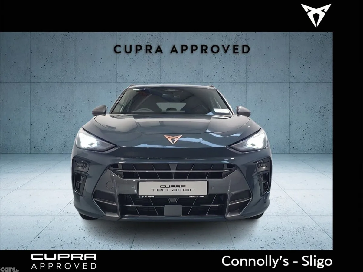 Cupra Terramar SUV, Petrol, 2026, Blue