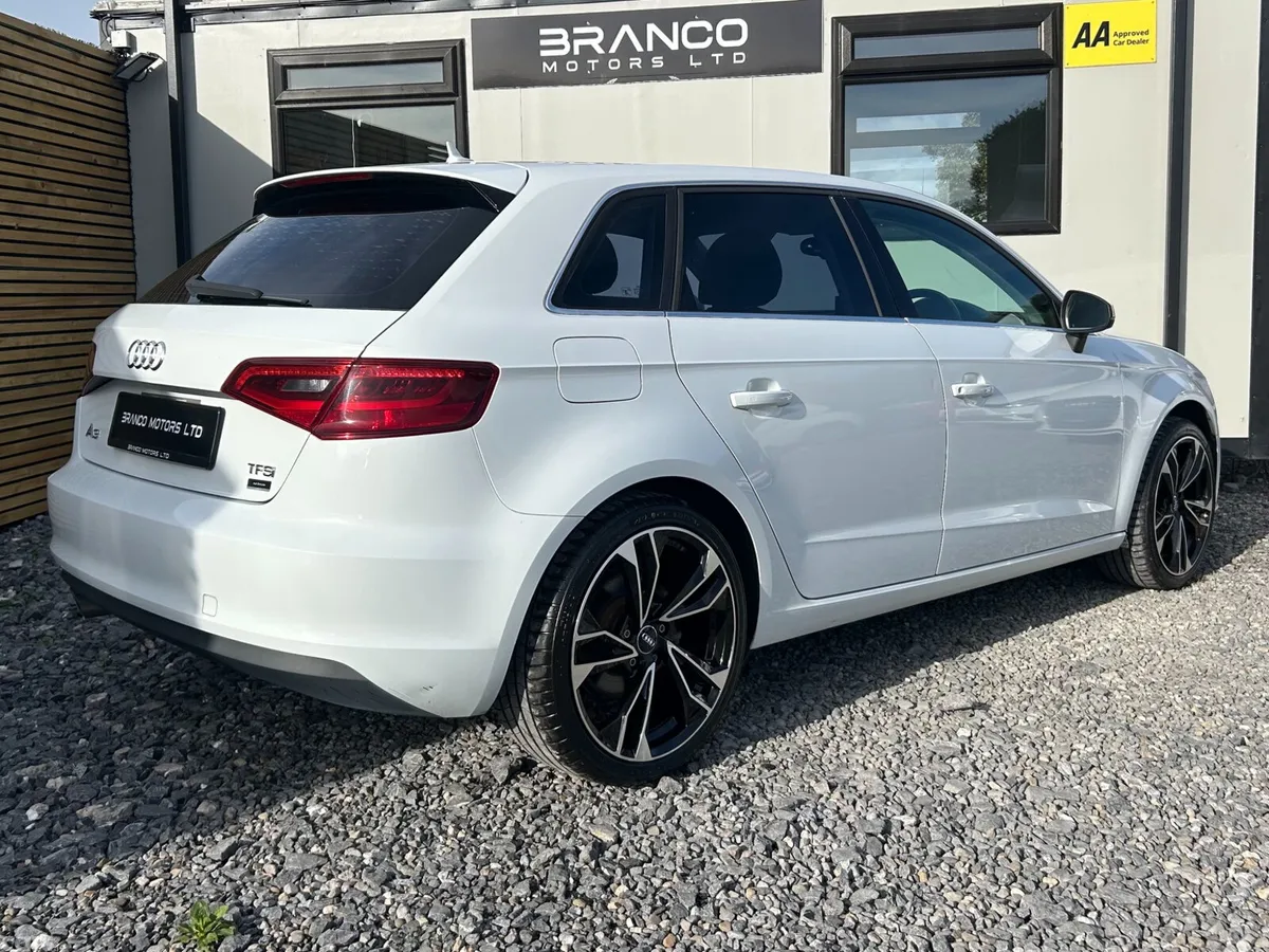 Audi A3 Hatchback, Petrol, 2015, White