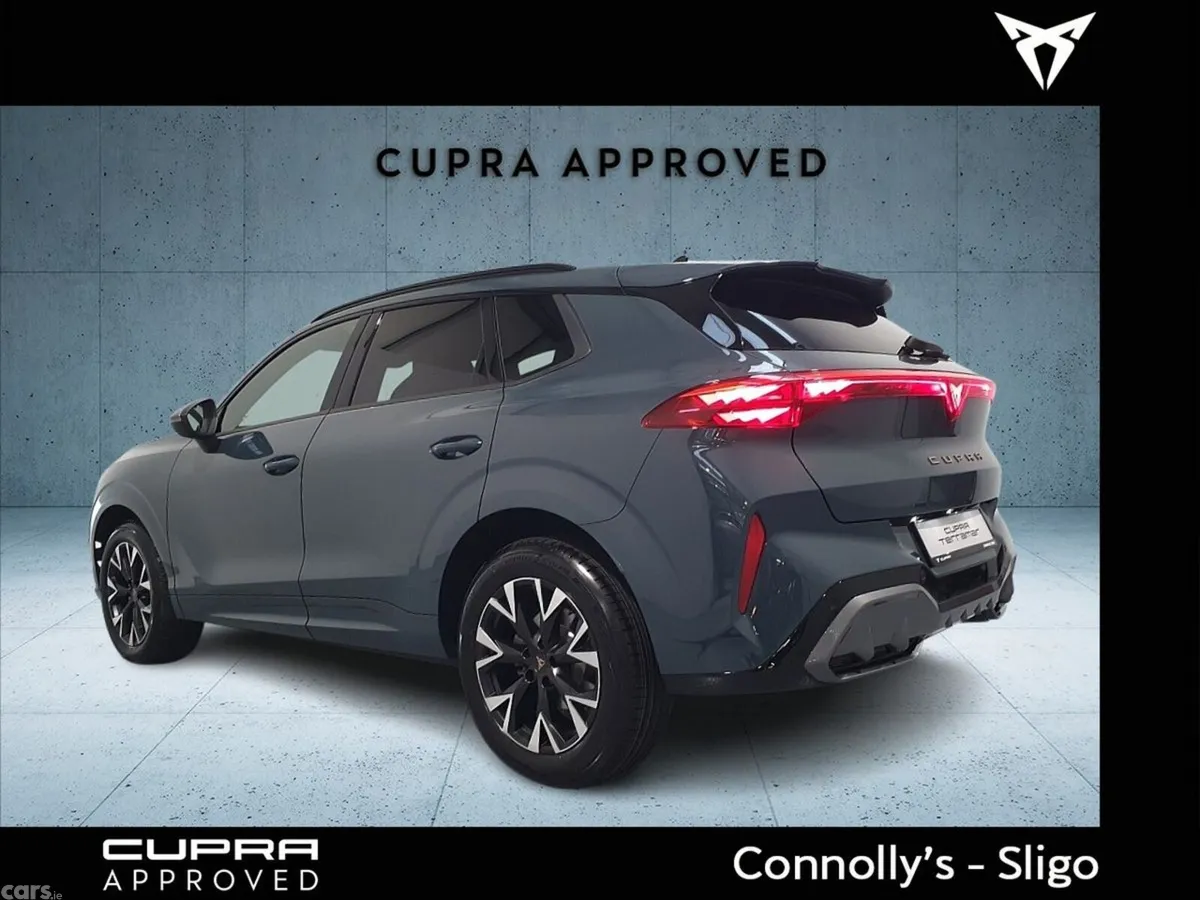 Cupra Terramar SUV, Petrol, 2026, Blue