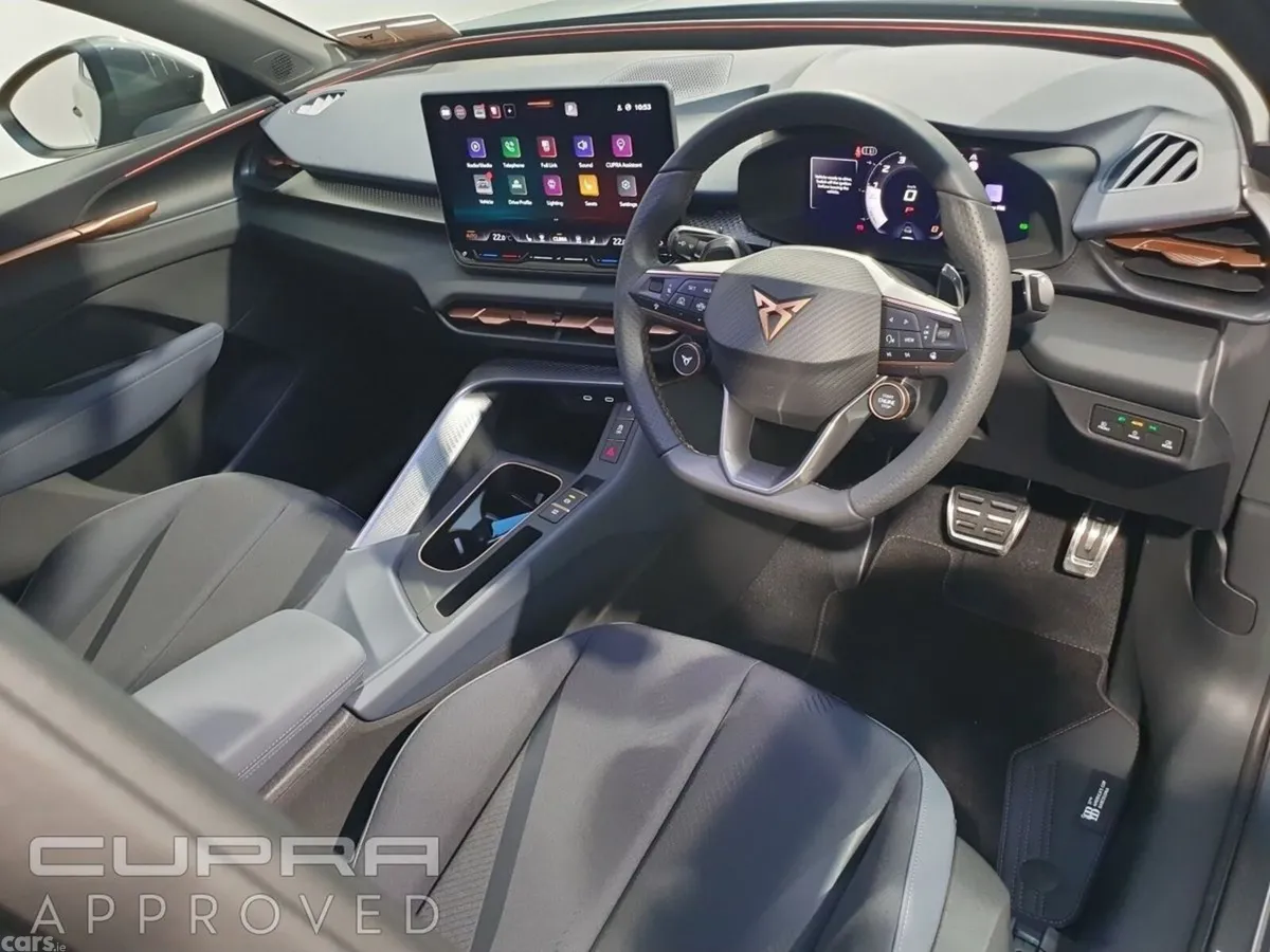 Cupra Terramar SUV, Petrol, 2026, Blue