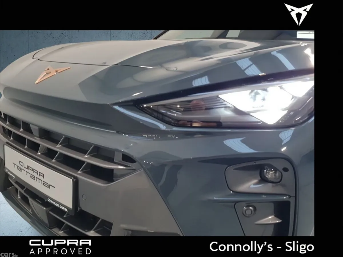 Cupra Terramar SUV, Petrol, 2026, Blue