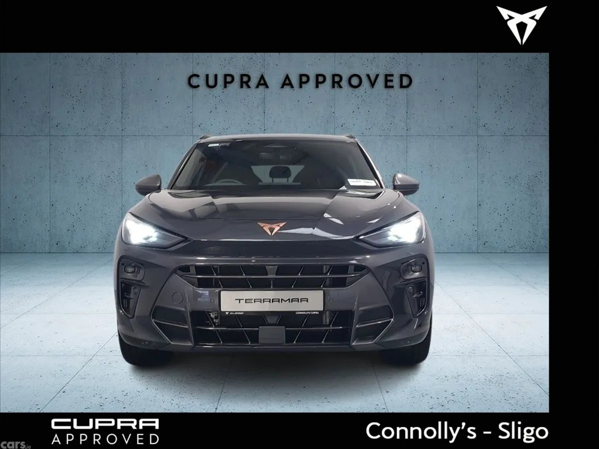 Cupra Terramar SUV, Petrol Plug-in Hybrid, 2025, Grey