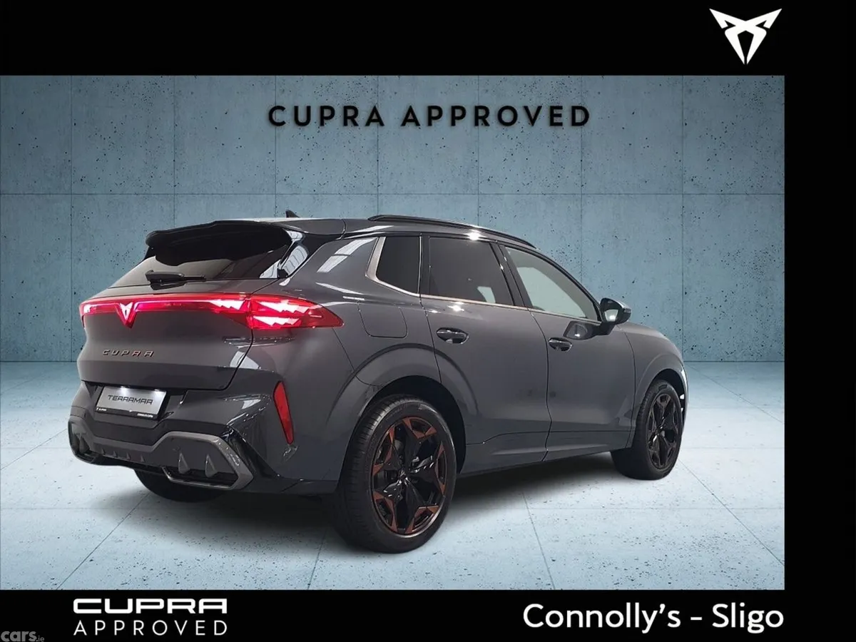 Cupra Terramar SUV, Petrol Plug-in Hybrid, 2025, Grey