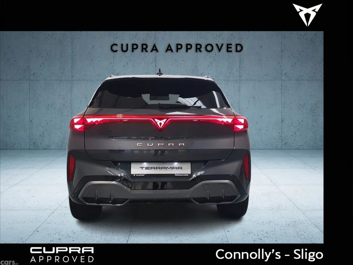 Cupra Terramar SUV, Petrol Plug-in Hybrid, 2025, Grey