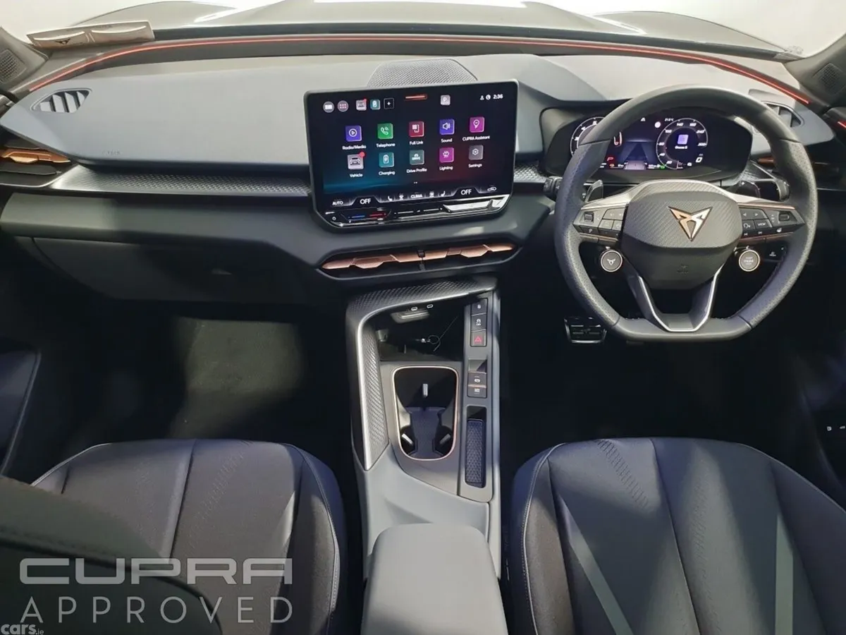 Cupra Terramar SUV, Petrol Plug-in Hybrid, 2025, Grey
