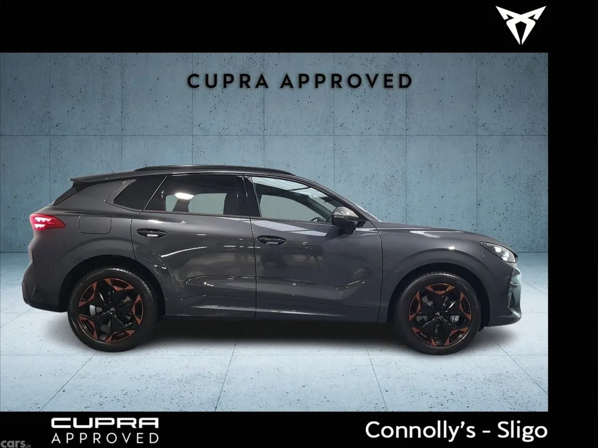 Cupra Terramar SUV, Petrol Plug-in Hybrid, 2025, Grey