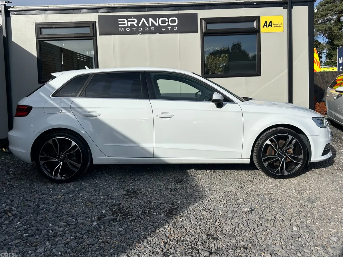Audi A3 Hatchback, Petrol, 2015, White