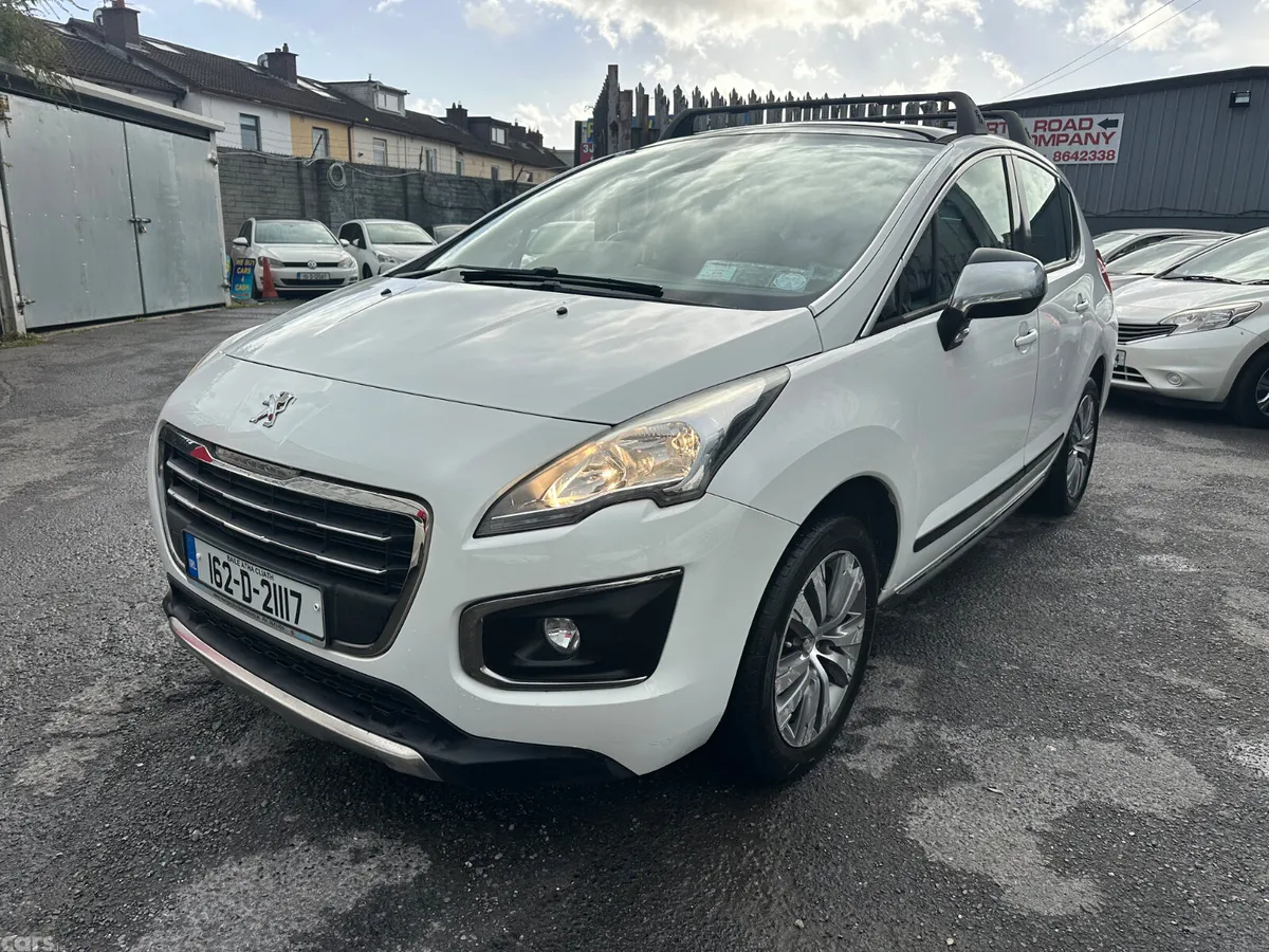 Peugeot 3008 SUV, Diesel, 2016, White