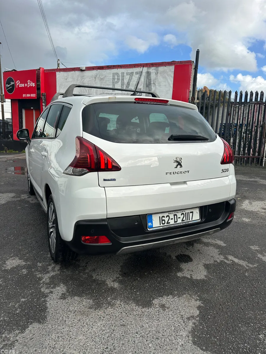 Peugeot 3008 SUV, Diesel, 2016, White