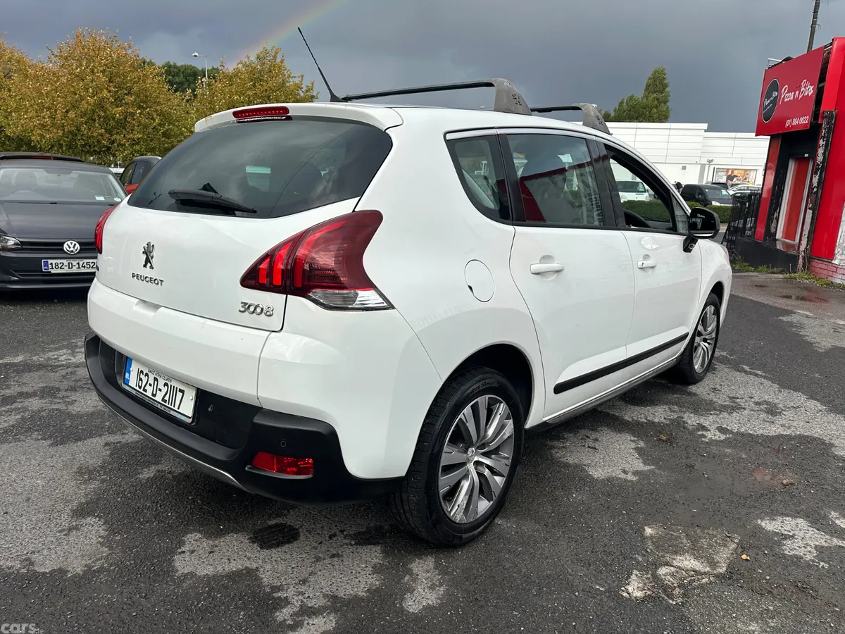 Peugeot 3008 SUV, Diesel, 2016, White