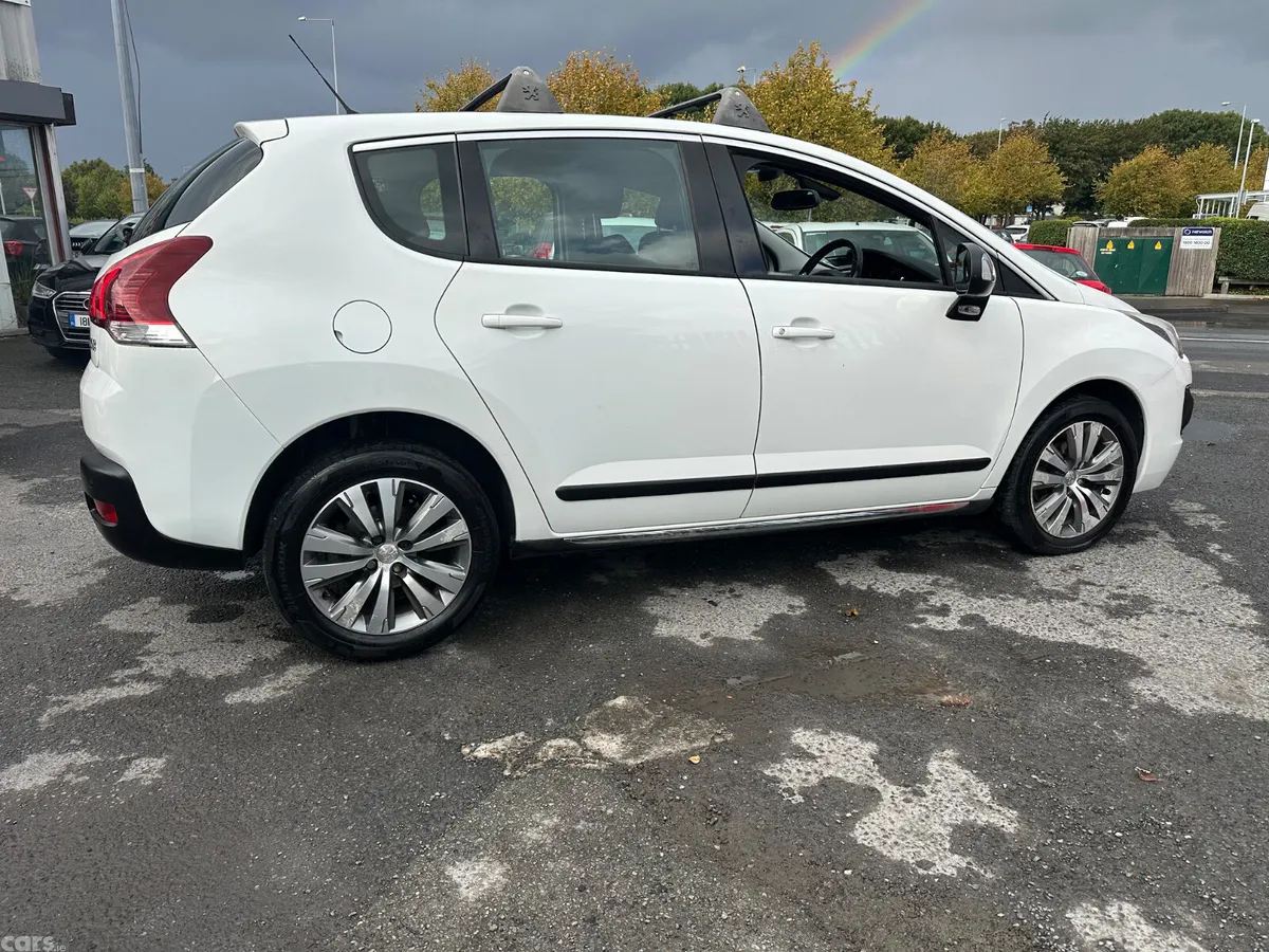 Peugeot 3008 SUV, Diesel, 2016, White