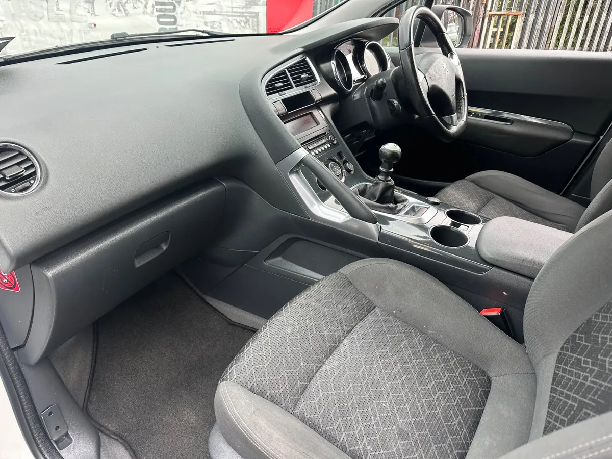 Peugeot 3008 SUV, Diesel, 2016, White